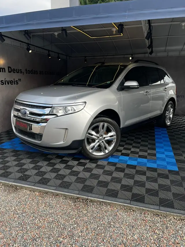 Carro Ford Edge 2014 LIMITED 3.5 V6 24V AWD Aut.