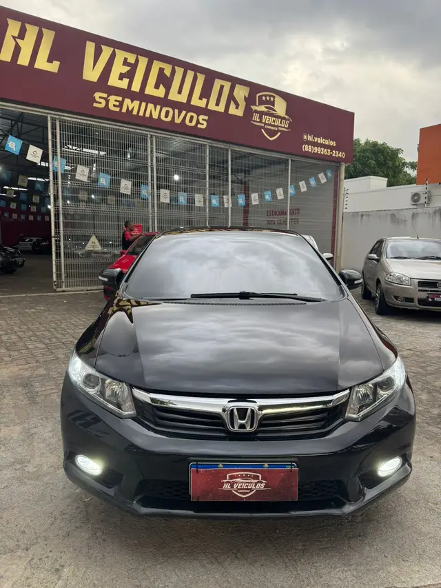 Carro Honda Civic 2012 New  LXL 1.8 16V i-VTEC (Flex)