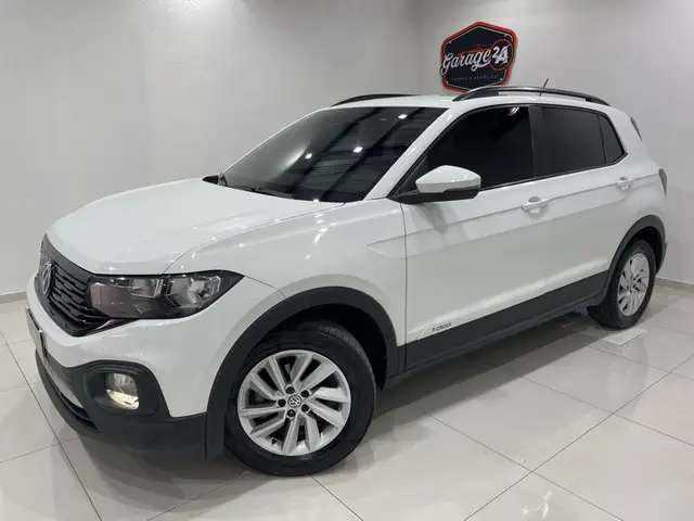 Carro Volkswagen T-Cross 2020 1.0 200 TSI