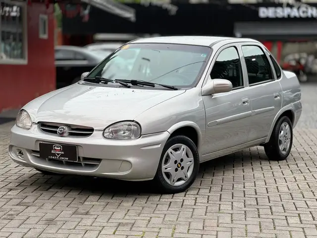 Carro Chevrolet Classic 2005 Corsa Sedan  Super 1.0 VHC