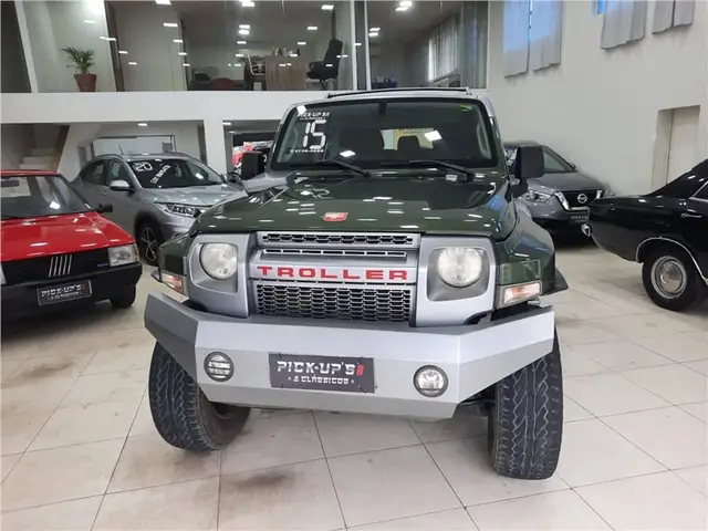 Carro Troller T4 2015 3.2 XLT Diesel