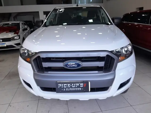 Carro Ford Ranger Cabine Dupla 2017 Ranger 2.2 TD XLS CD 4x4 (Aut)