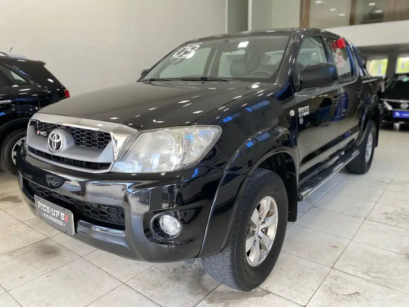 Toyota Hilux Cabine Dupla Hilux 2.7 SR CD 4x2 (Flex)