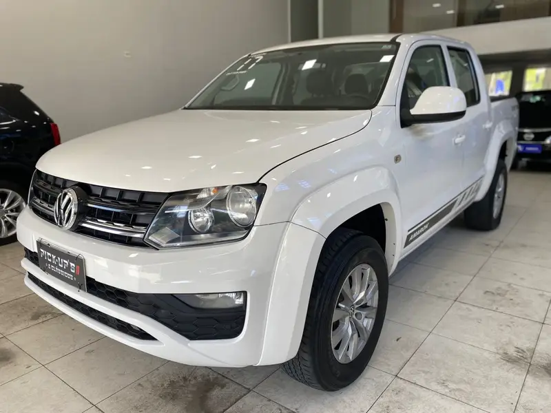 Volkswagen Amarok 2.0 CD 4x4 TDi Trendline (Aut)