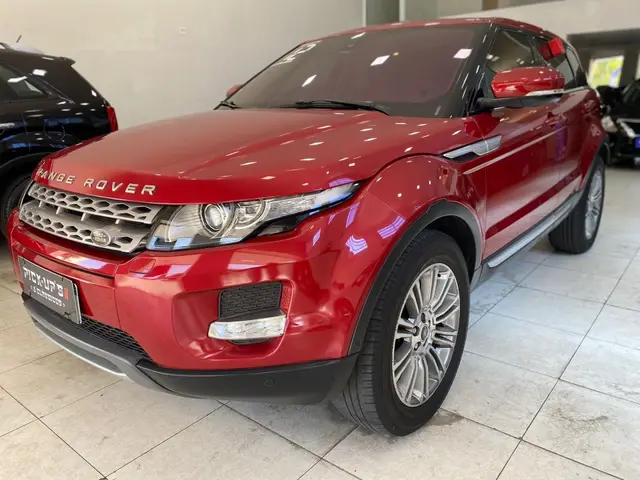 Carro Land Rover Range Rover Evoque 2012 2.0 Si4 4WD Prestige