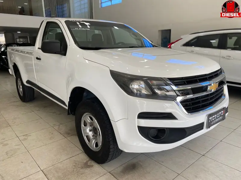 Chevrolet S10 Cabine Simples S10 2.8 CTDi Cabine Simples LS 4WD