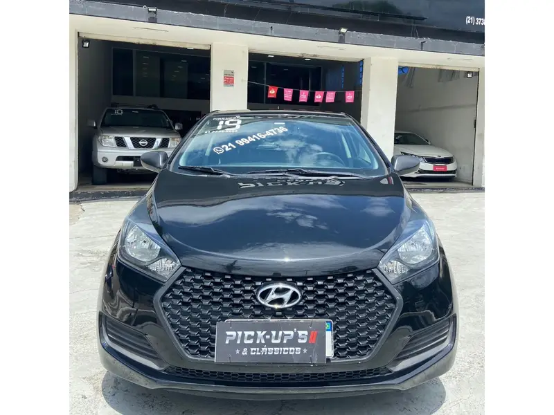 Hyundai HB20 1.0 Unique (Flex)