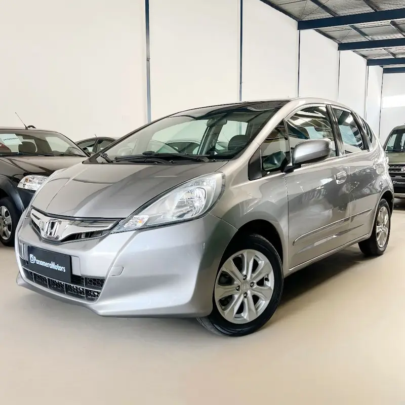 Honda Fit LX 1.4 (flex) (aut)