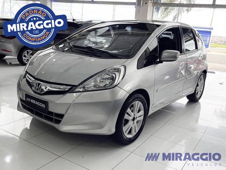 Fit 1.5 16v EX CVT (Flex)