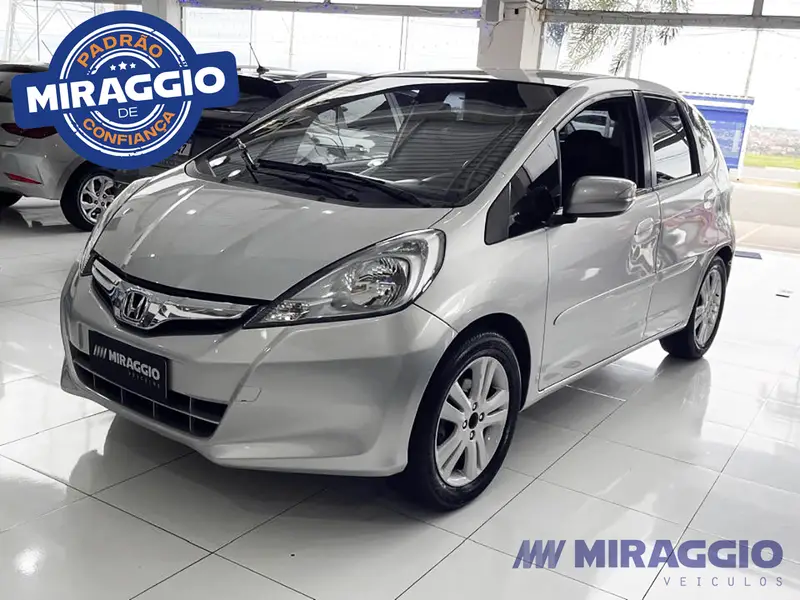 Honda Fit 1.5 16v EX CVT (Flex)