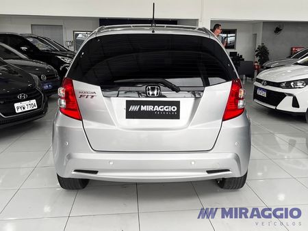 Fit 1.5 16v EX CVT (Flex)