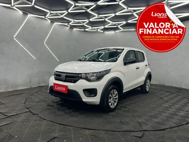 Carro Fiat Mobi 2021 Like 1.0 (Flex)