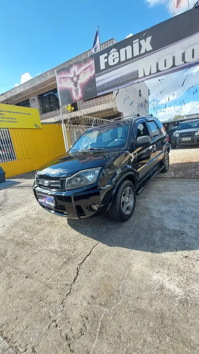 Carro Ford EcoSport 2009 Ecosport 4WD 2.0 16V (Flex)