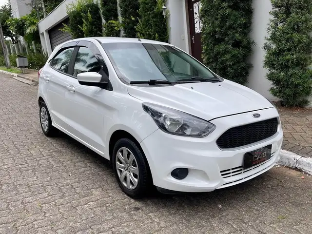 Carro Ford Ka 2016 1.0 SE (Flex)