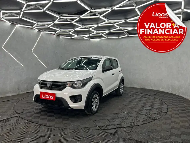 Carro Fiat Mobi 2022 Like 1.0 (Flex)