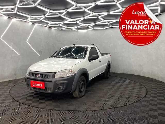 Carro Fiat Strada 2020 Hard Working 1.4 (Flex) (Cabine Estendida)