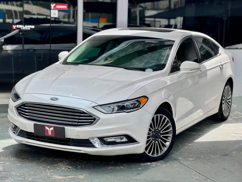 Ford Fusion 2.0 EcoBoost Titanium AWD (Aut)