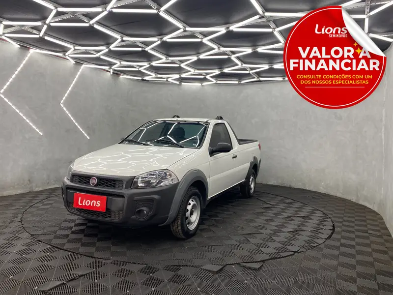 Fiat Strada Hard Working 1.4 (Flex) (Cabine Estendida)