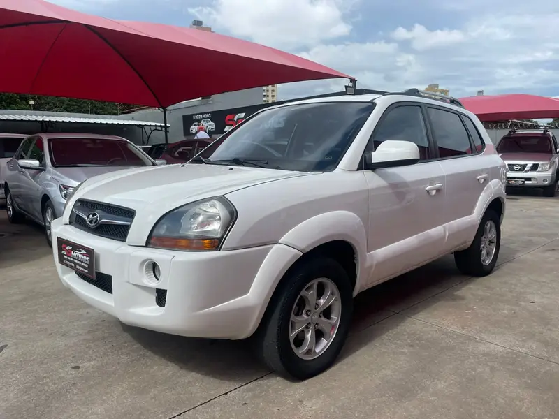 Hyundai Tucson GLS 2.0L 16v (Flex) (Aut)