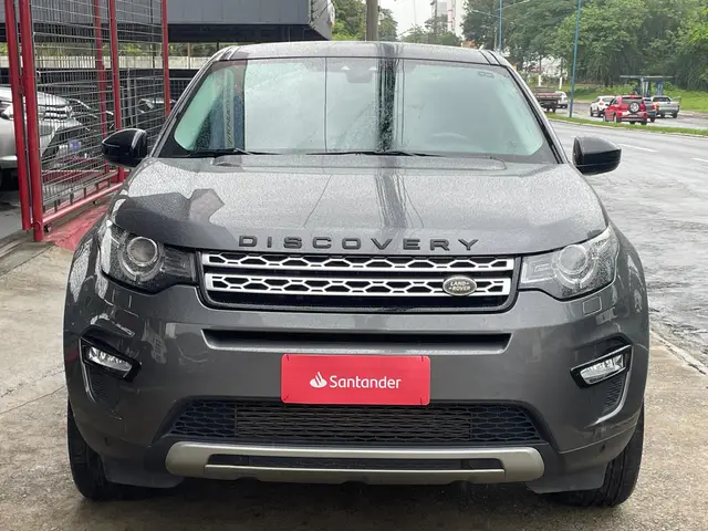 Carro Land Rover Discovery Sport 2016 2.2 SD4 HSE 4WD