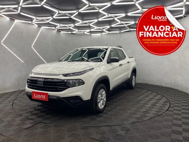 Carro Fiat Toro 2022 Endurance 1.8 AT6 FLEX (Aut)