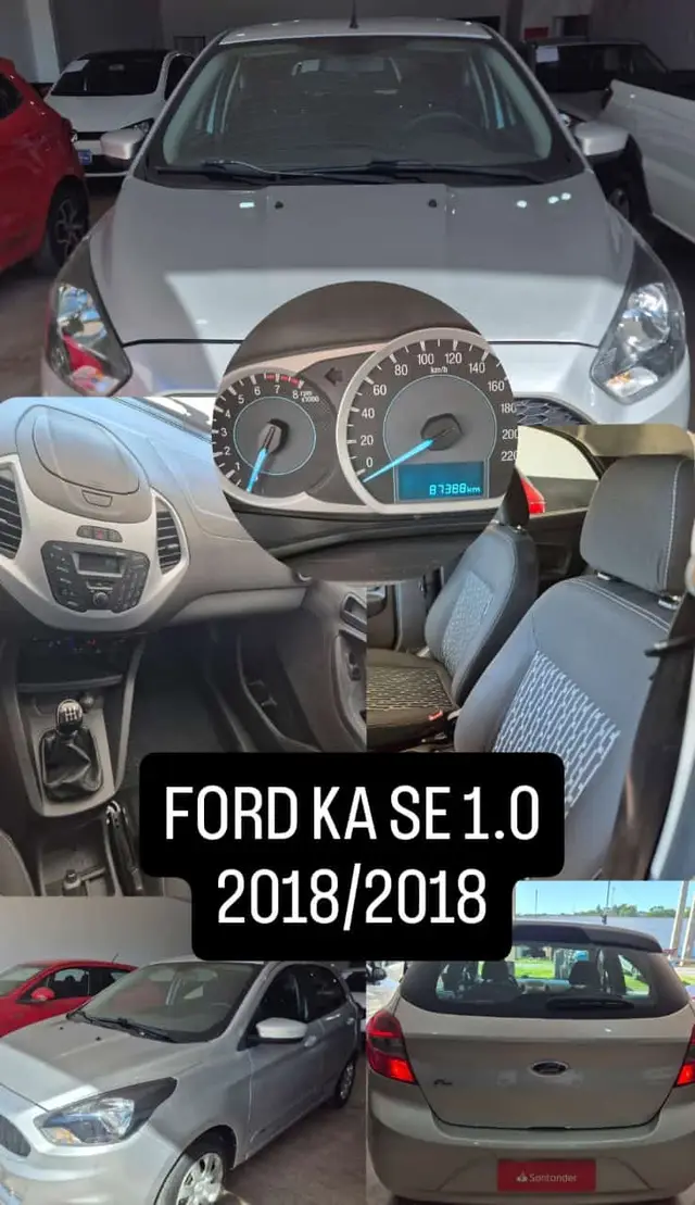 Carro Ford Ka 2018 1.0 SE (Flex)