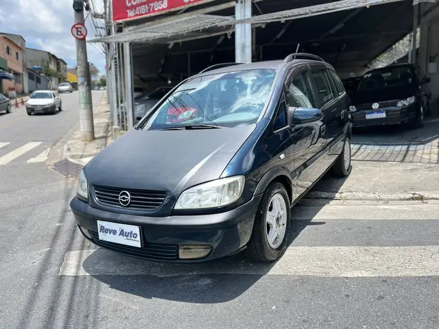 Carro Chevrolet Zafira 2001 2.0 8V