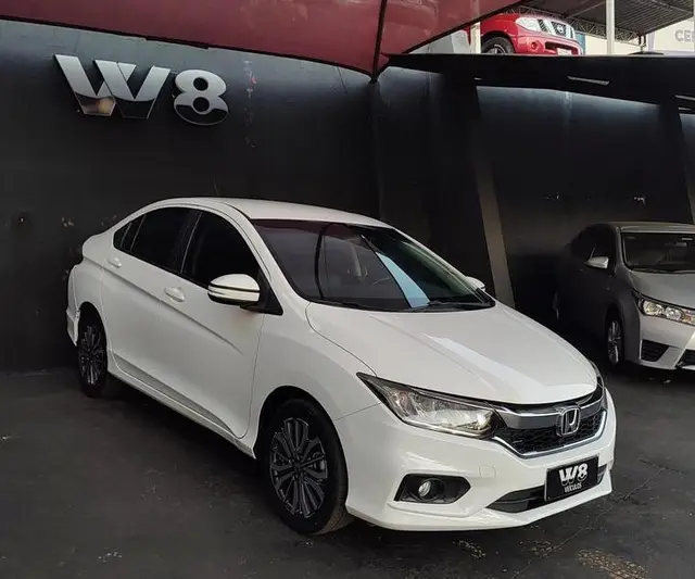 Carro Honda City 2018 EXL 1.5 CVT (Flex)