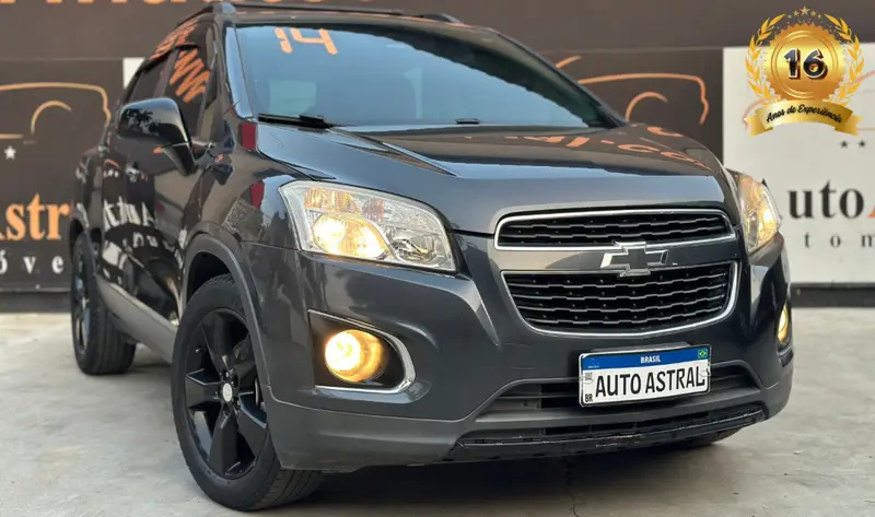 Chevrolet Tracker LTZ 1.8 16v Ecotec (Aut) (Flex)