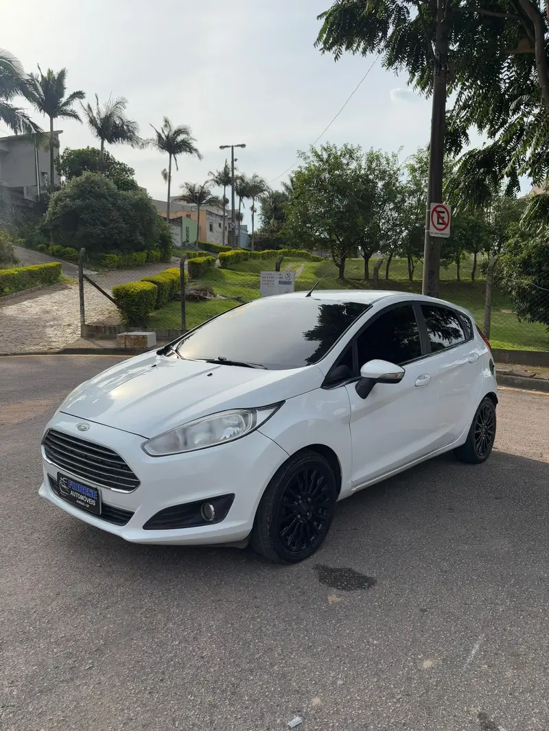 Ford New Fiesta Hatch New Fiesta Titanium 1.6 16V
