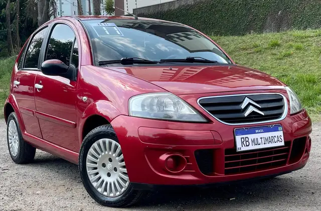 Carro Citroën C3 2011 GLX 1.4 8V (flex)