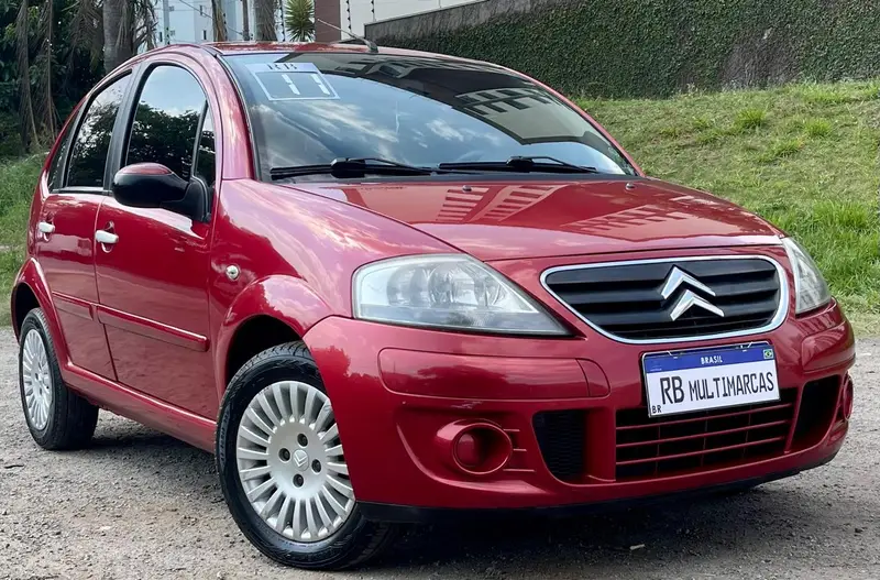 Citroën C3 GLX 1.4 8V (flex)