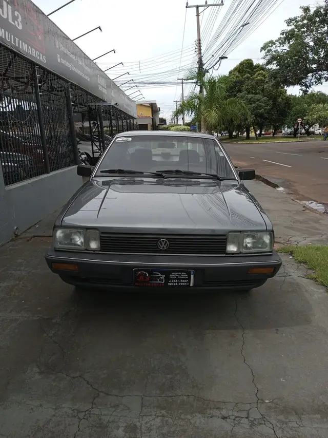 Carro Volkswagen Santana 1990 GLS 2.0