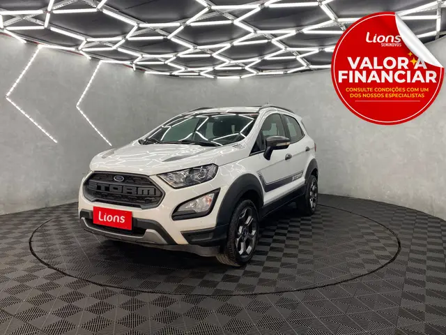 Carro Ford EcoSport 2021 Storm 2.0 16V 4x4 (Aut) (Flex)