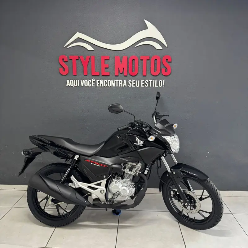 Honda CG 160 Start