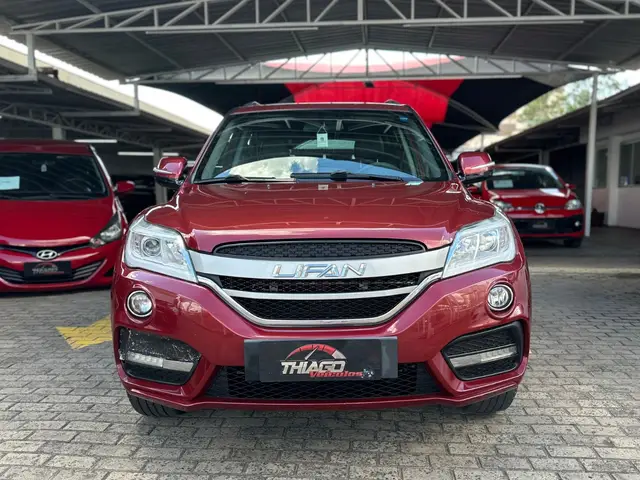 Carro Lifan X60 2018 1.8 16V VVT VIP CVT