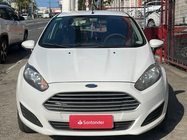 Carro Ford New Fiesta Hatch 2017 New Fiesta SE 1.6 16V