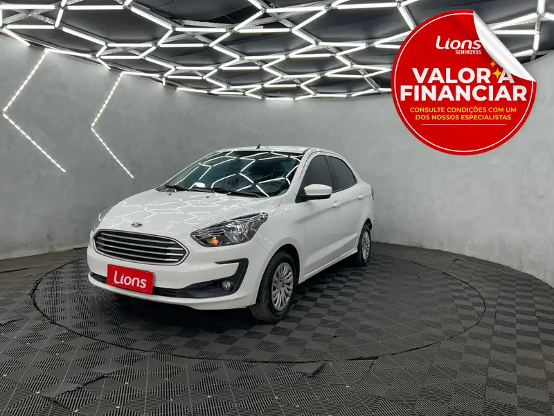 Ford Ka Sedan SE Plus 1.0 (Flex)