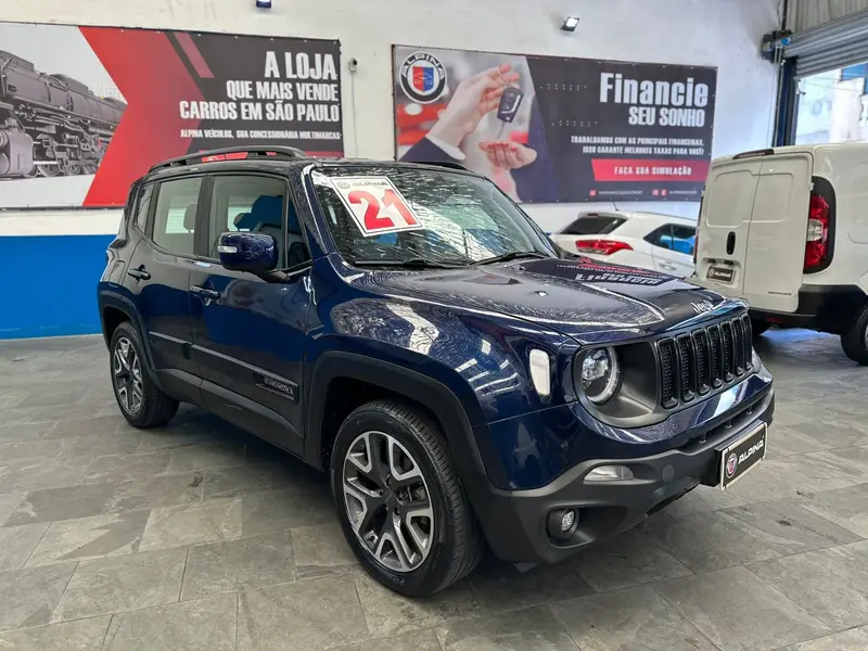 Jeep Renegade Longitude 1.8 4x2 (Aut) (Flex)
