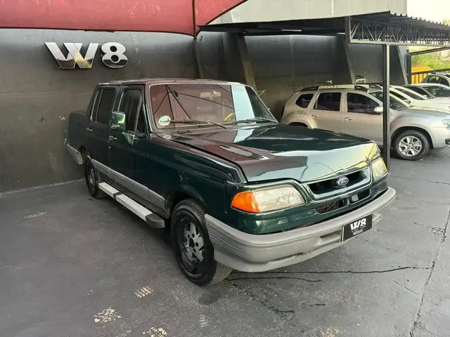 Carro Ford F-1000 1995 F1000 Deserter Blazer 3.9 (Cab Dupla)
