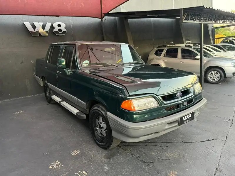 Ford F-1000 F1000 Deserter Blazer 3.9 (Cab Dupla)