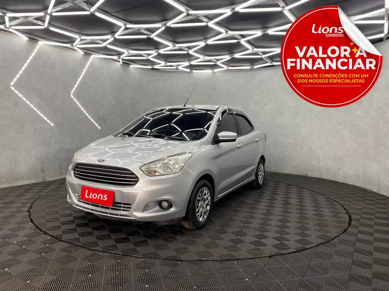 Ford Ka Sedan SE 1.5 16v (Flex)
