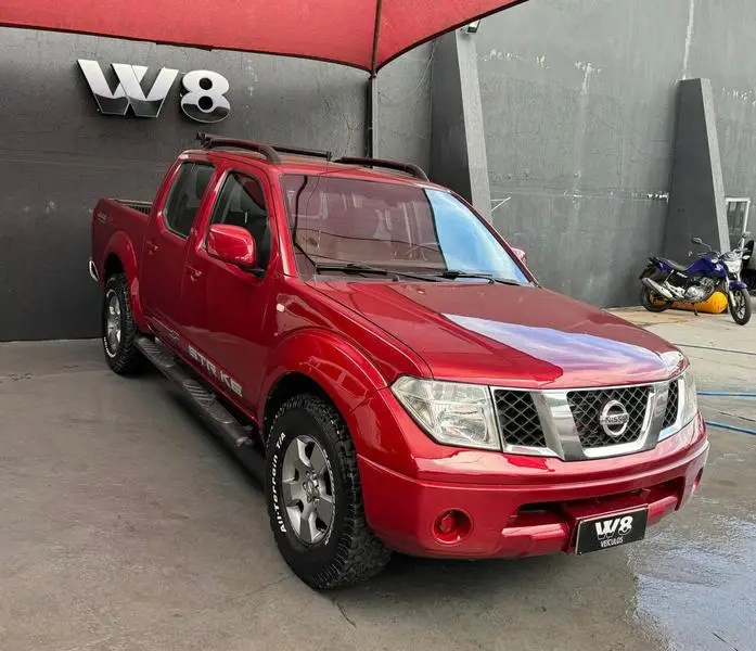 Nissan Frontier SE 4x4 2.5 16V (cab. dupla)
