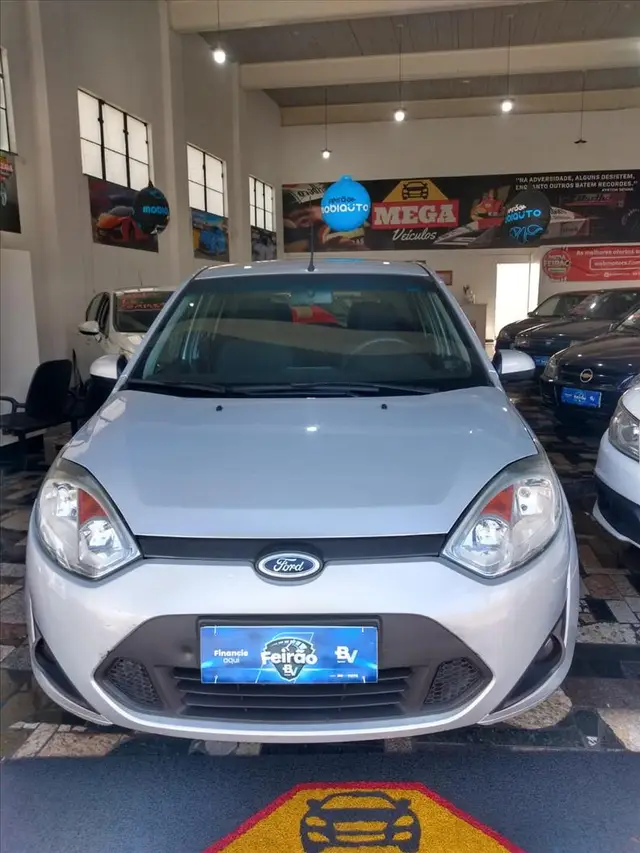 Carro Ford Fiesta Hatch 2012 1.6 (Flex)