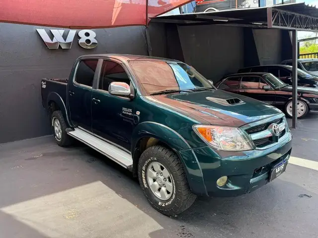 Carro Toyota Hilux SW4 2006 SRV 4x4 3.0 Turbo