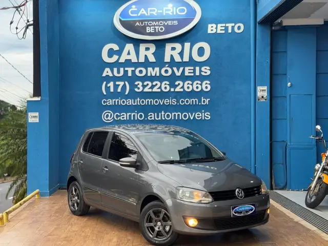 Carro Volkswagen Fox 2013 1.6 VHT Prime (Flex)