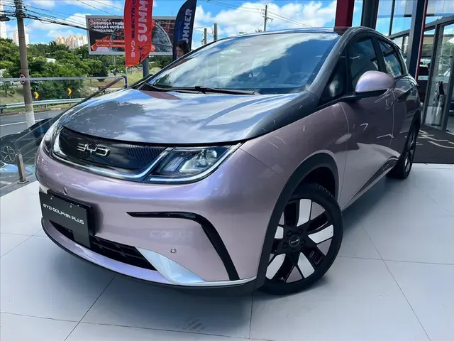 Carro BYD Dolphin 2025 Plus