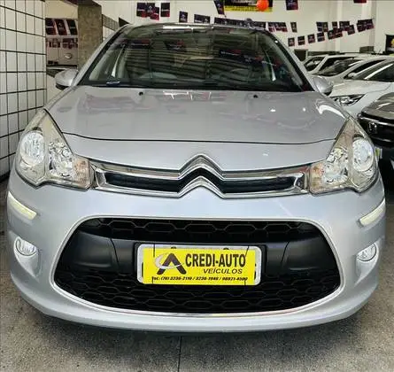 Carro Citroën C3 2016 Tendance Select 1.6 (Flex) (Aut)