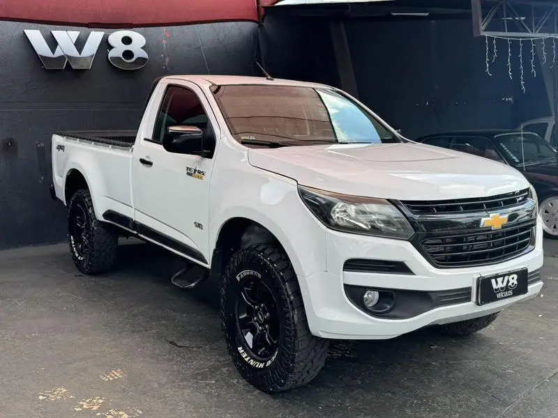 Chevrolet S10 Cabine Dupla S10 2.8 CTDI LS 4WD (Cabine Dupla)