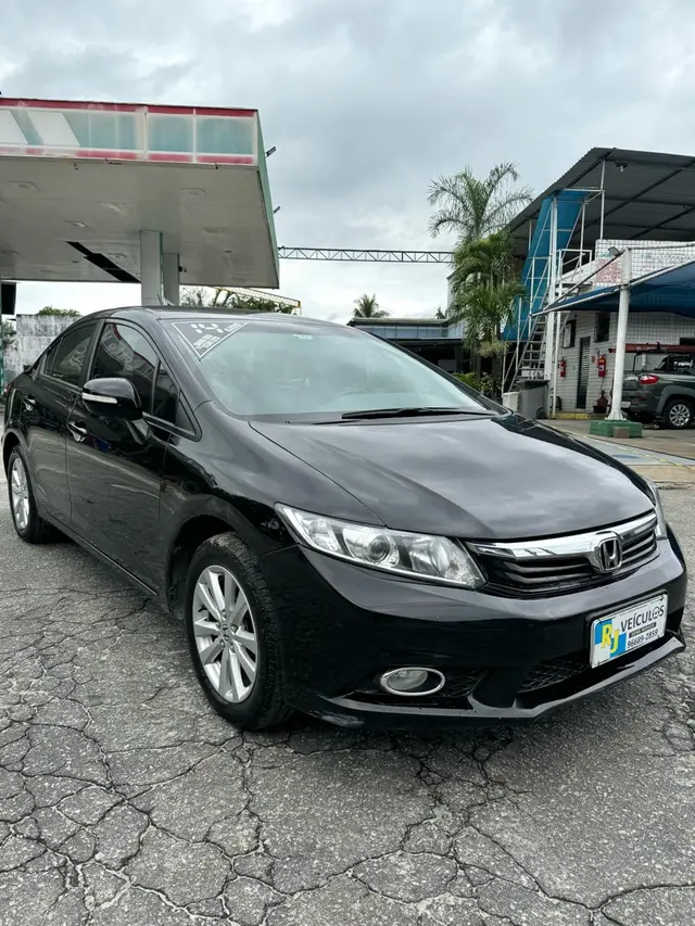 Carro Honda Civic 2014 New  LXR 2.0 i-VTEC (Aut) (Flex)